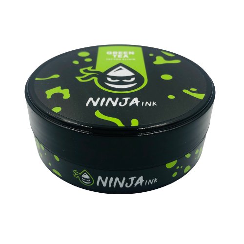 Крем для тату с зеленым чаем, 100 мл Ninja Ink, Tattoo Elixir