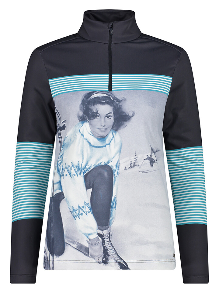 

Свитер CMP Fleece, черный