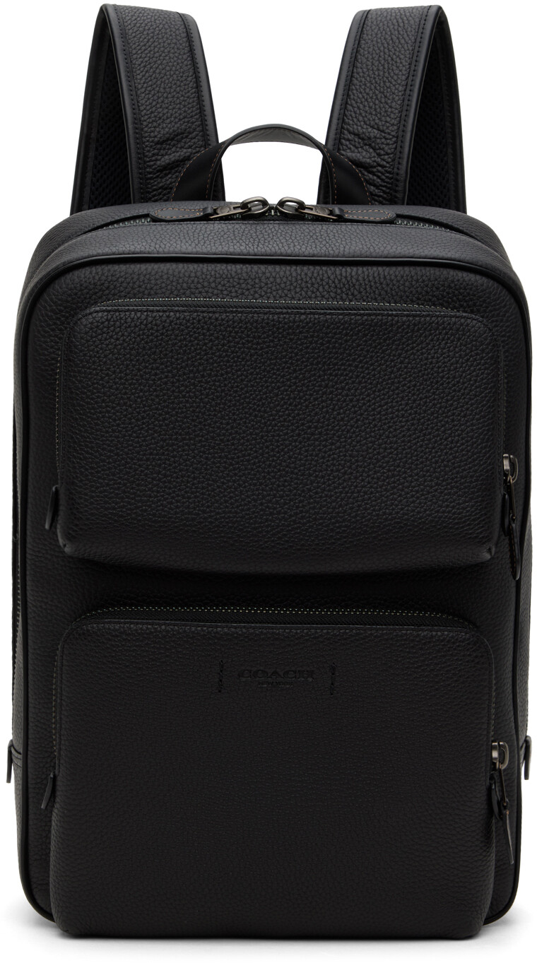 

Черный рюкзак Готэма Coach 1941, цвет Black