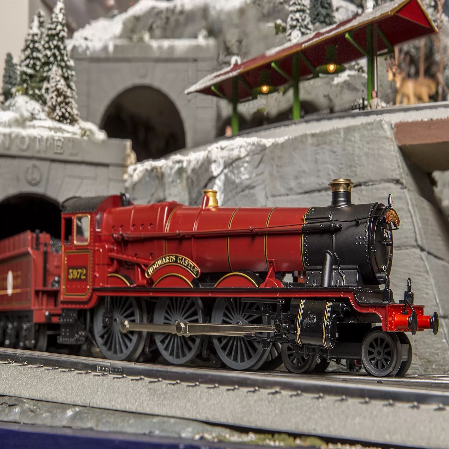 Лайонел Гарри Поттер Хогвартс Экспресс Электрический поезд O Gauge с  Bluetooth 5.0 Lionel