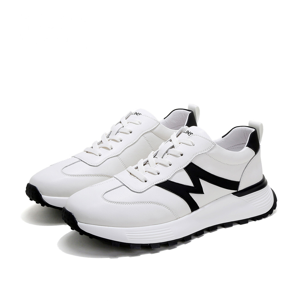 

Кроссовки мужские Lifestyle Shoes Men Low-Top Mulinsen, бежевый