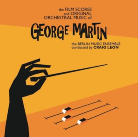 Виниловая пластинка Martin George - The Film Scores and Original Orchestral Music