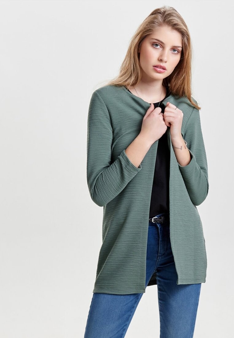 

Кардиган Leco ONLY, цвет balsam green