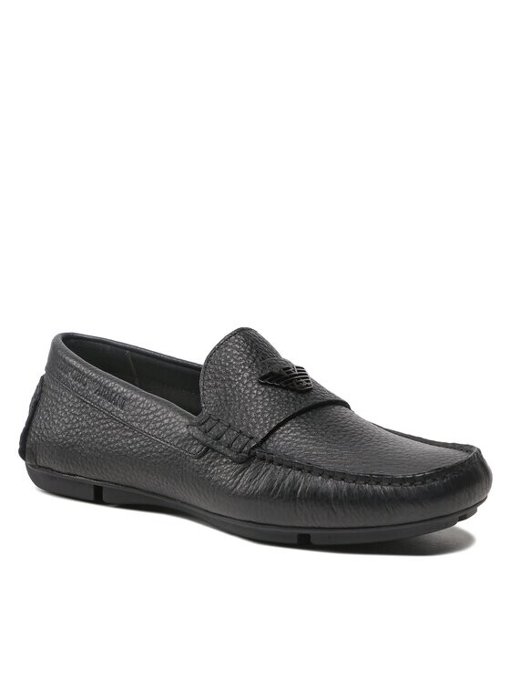 

Мокасины Emporio Armani, черный