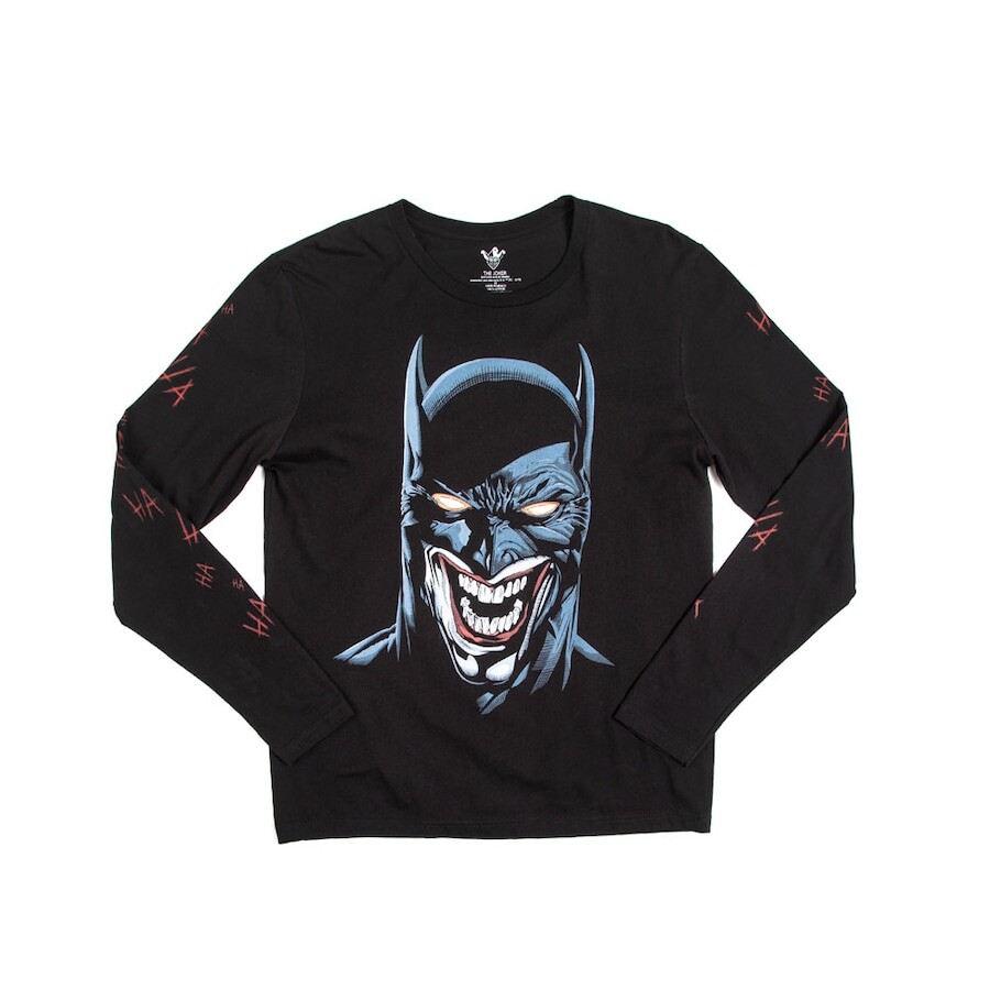 

Футболка с длинным рукавом Heroes & Villains Batman, черный