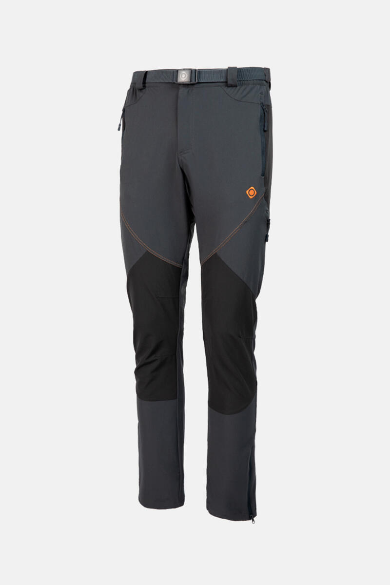 ИЗАС водонепроницаемые брюки Izas, темно-серый цена и фото