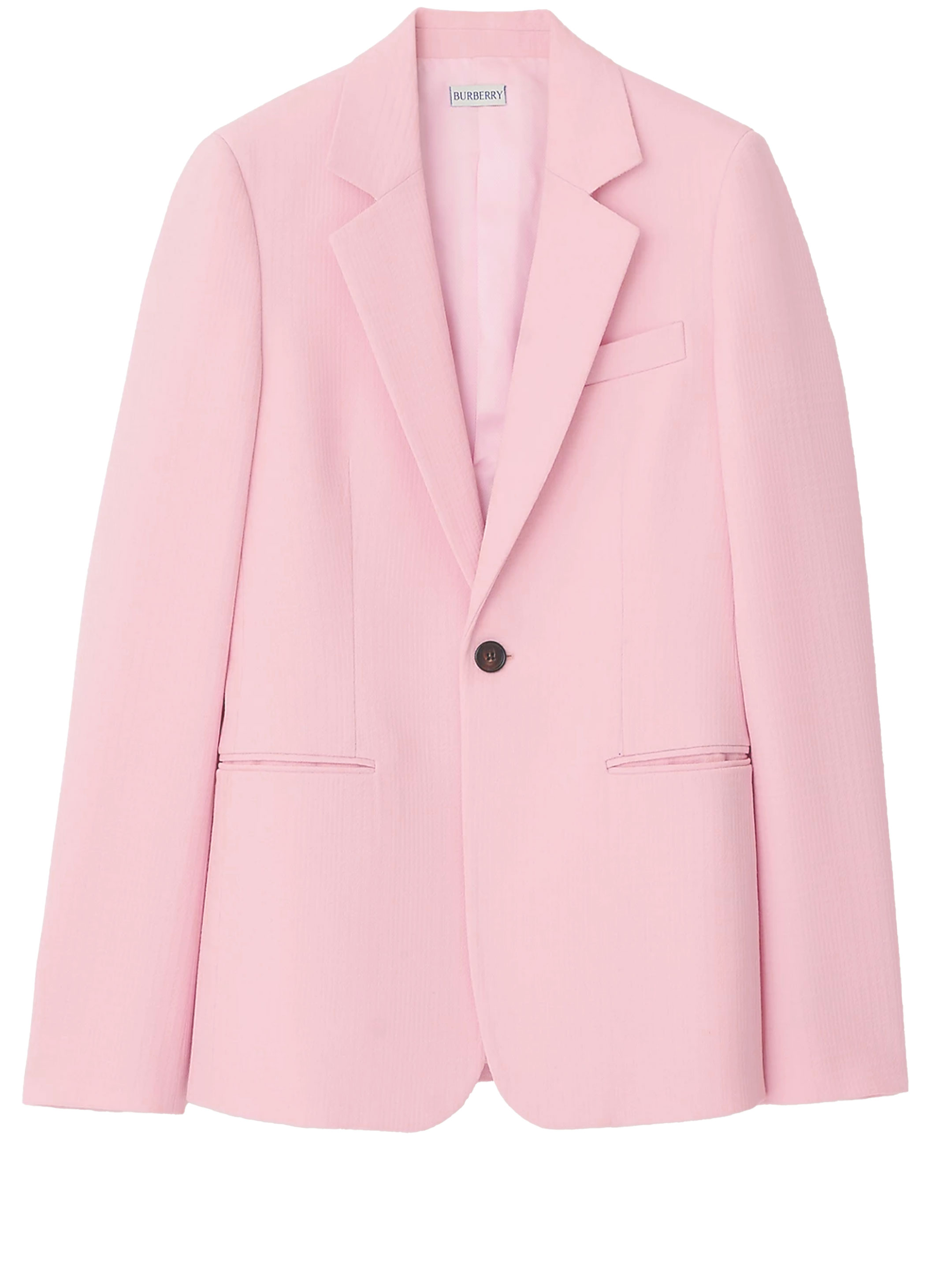 Куртка Burberry Tailored, розовый