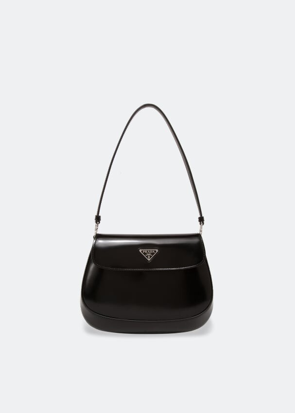 

Сумка через плечо Prada Cleo Leather, черный