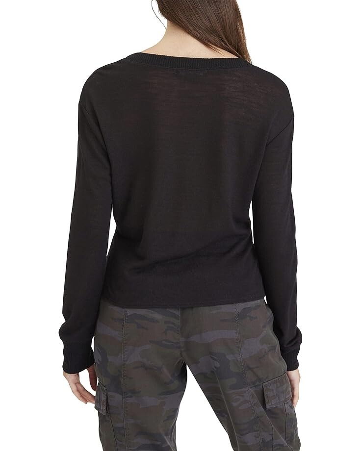

Футболка Sanctuary Knotted Tee, черный