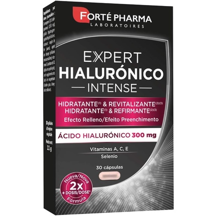 Expert Hial Intense 30 капсул, Forte Pharma цена и фото