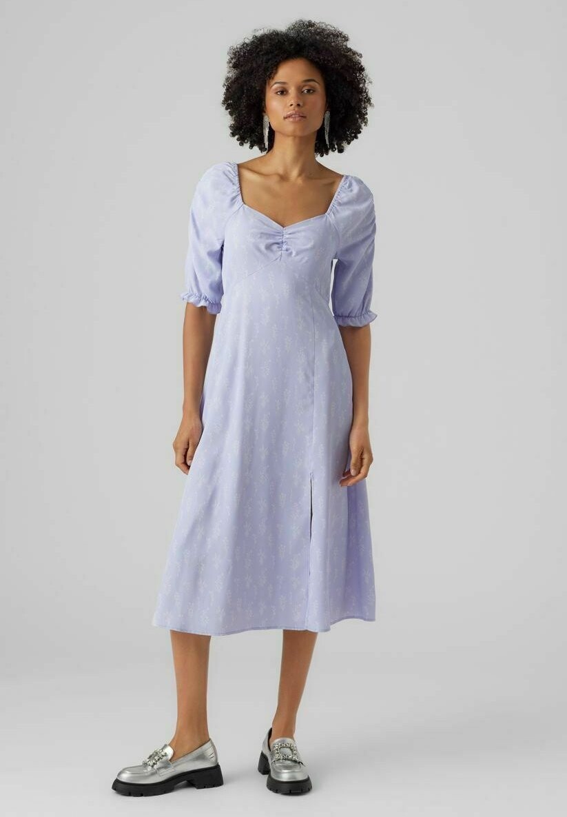 

Летнее платье Vero Moda, фиолетовый