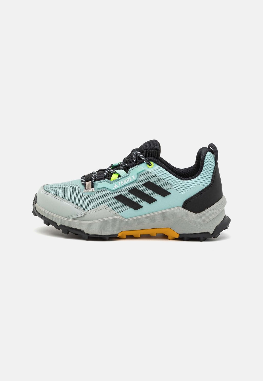 

Кроссовки Adidas для походов, бирюзовый/черный/желтый