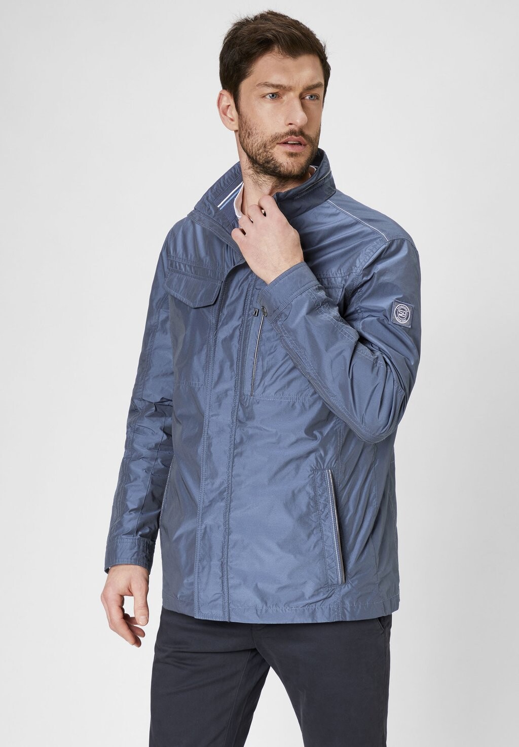 

Куртка S4 Jackets, пыльно-голубой