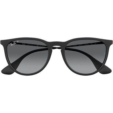 Поляризационные солнцезащитные очки Erika женские Ray-Ban, цвет Black Rubber 622/T3 солнцезащитные очки erika unisex ray ban