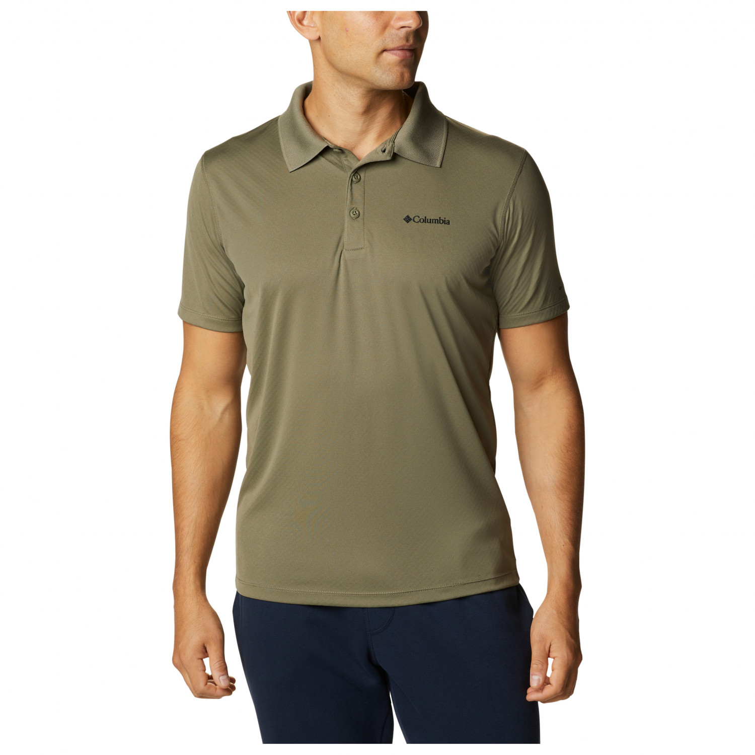 Рубашка поло Columbia Zero Rules Polo Shirt, цвет Stone Green