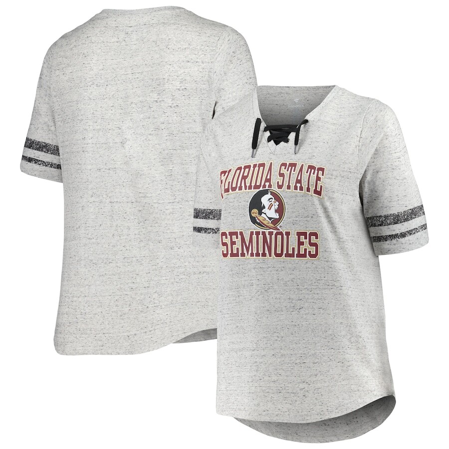 

Футболка с коротким рукавом Profile Florida State Seminoles, серый
