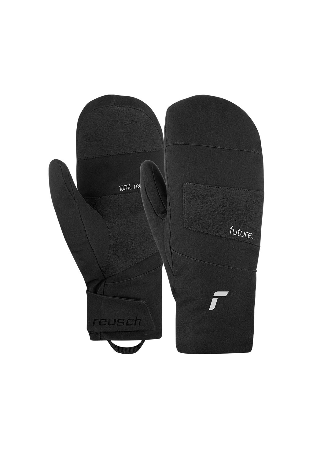 

Варежки Reusch, цвет black/white