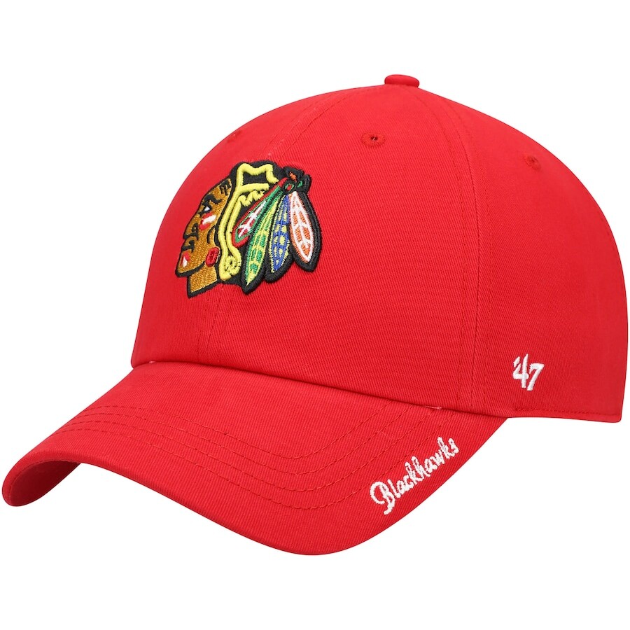 

Бейсболка 47 Chicago Blackhawks, красный