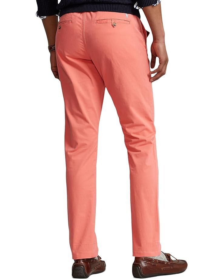 

Брюки Polo Ralph Lauren Straight Fit Stretch Chino Pants, цвет Deep Mango