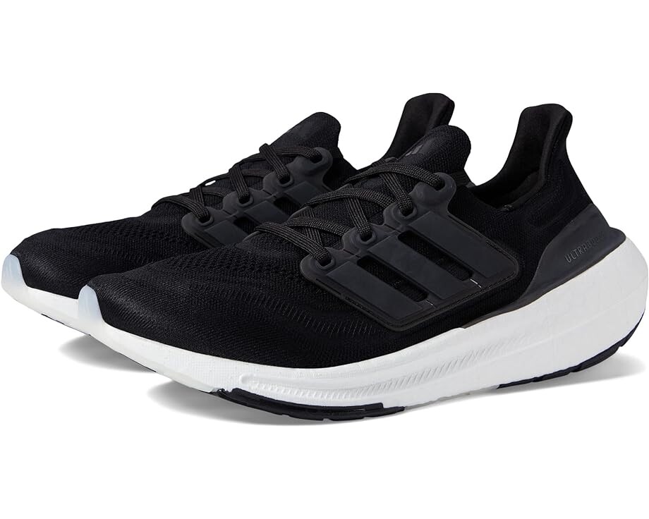 

Кроссовки Adidas Men's Ultraboost Light, цвет Black/Black/Crystal White