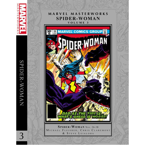 

Книга Marvel Masterworks: Spider-Woman Vol. 3