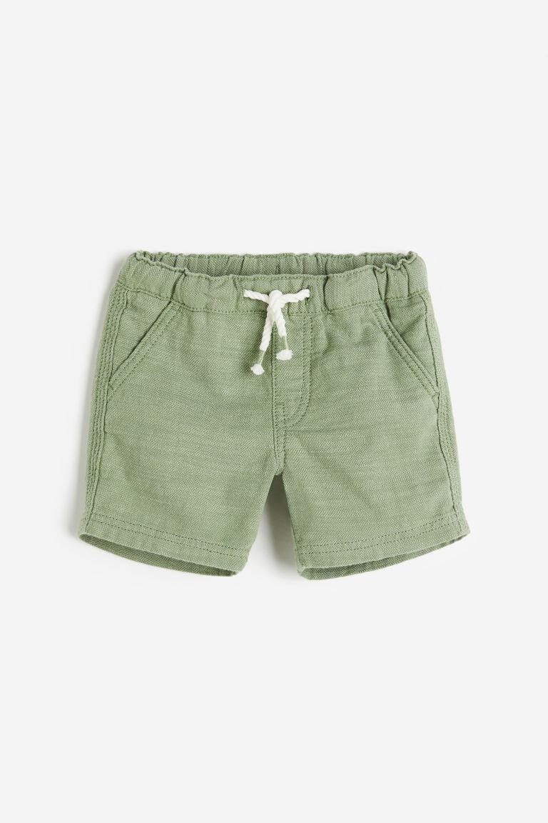 

Хлопковые шорты H&M