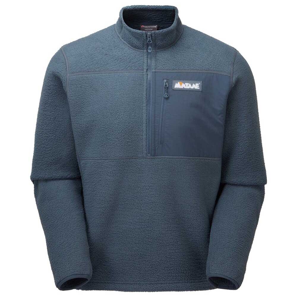 

Толстовка на молнии Montane Chonos, синий