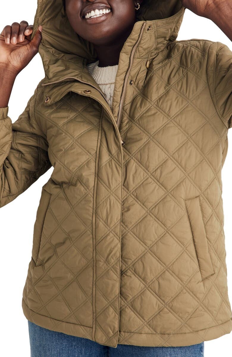 

Стеганая пуховая куртка Addition Packable MADEWELL