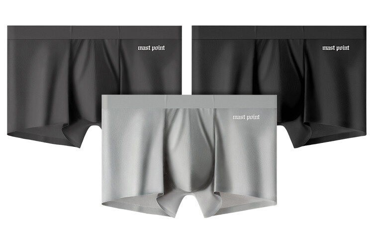 

Mai Zuo Mast Point Мужские трусы MAST POINT, Упаковка из 3 шт. (Plop Heartbeat Box), P2