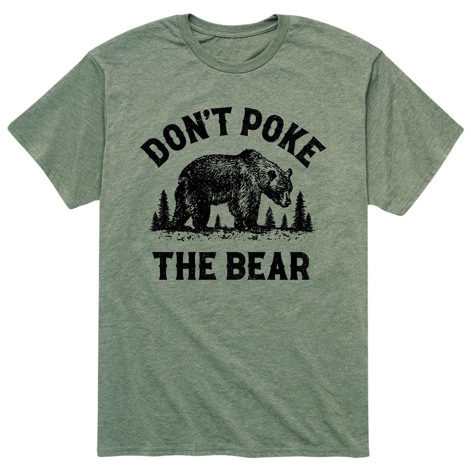 цена Мужская футболка Dont Poke The Bear Licensed Character