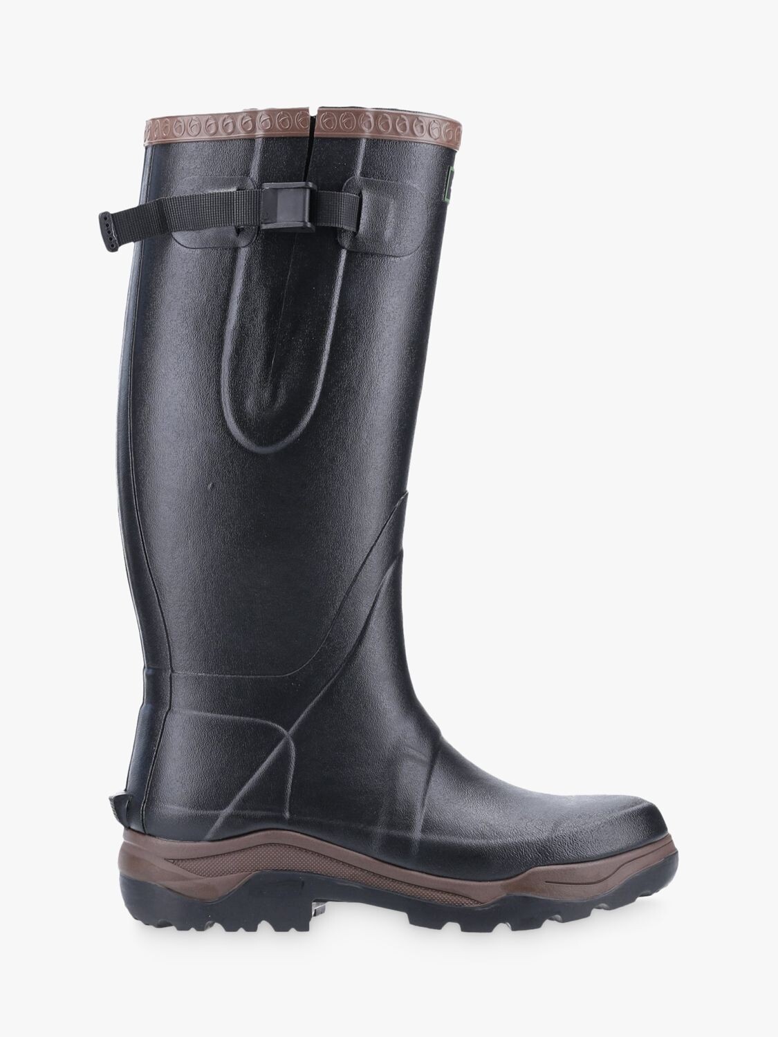 

Водонепроницаемые резиновые сапоги Cotswold Compass, черные