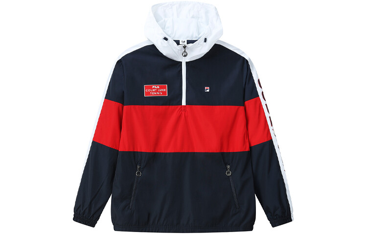 

Толстовка мужская королевского синего цвета Fila, синий