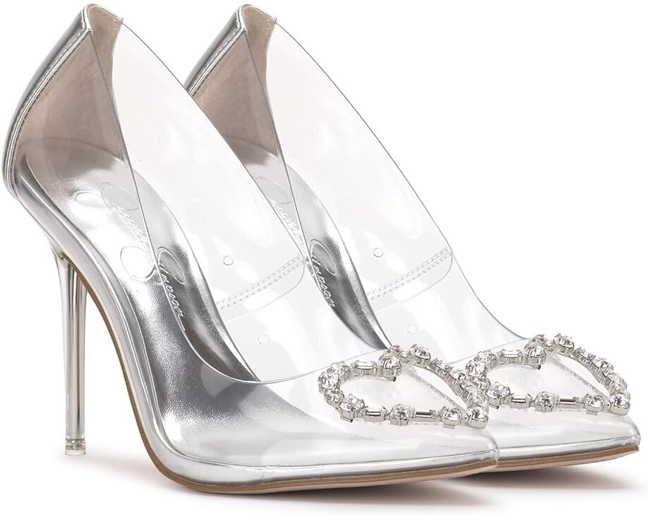 

Туфли Jessica Simpson Poshyn, цвет Clear/Silver