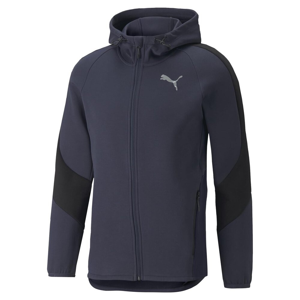 

Толстовка Puma FD Evo Full Zip, синий