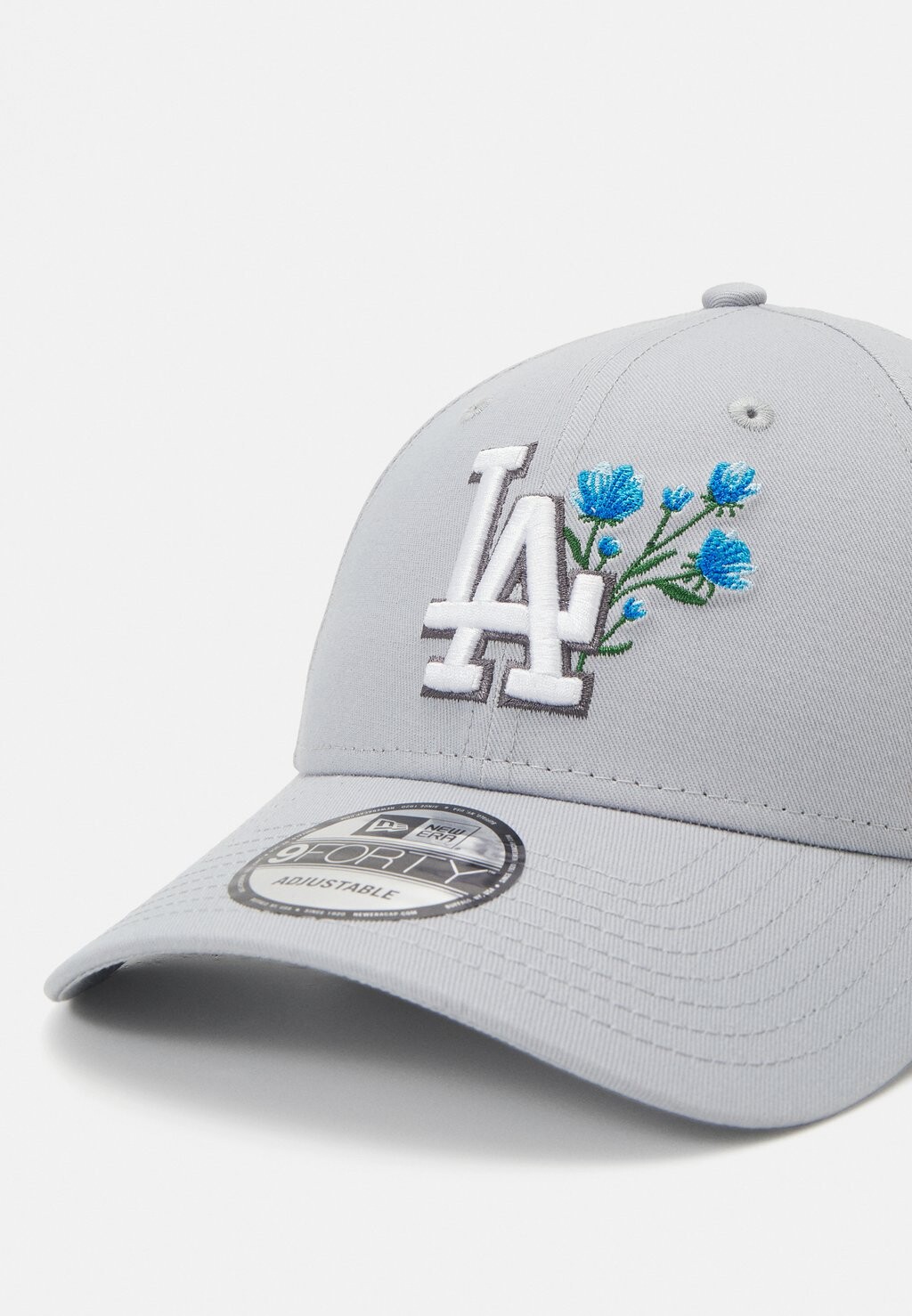 

Бейсболка FLOWER ICON 9FORTY® UNISEX New Era, светло-серый