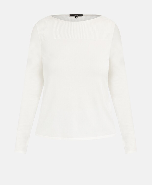 

Джемпер с длинными рукавами Zero, цвет Wool White