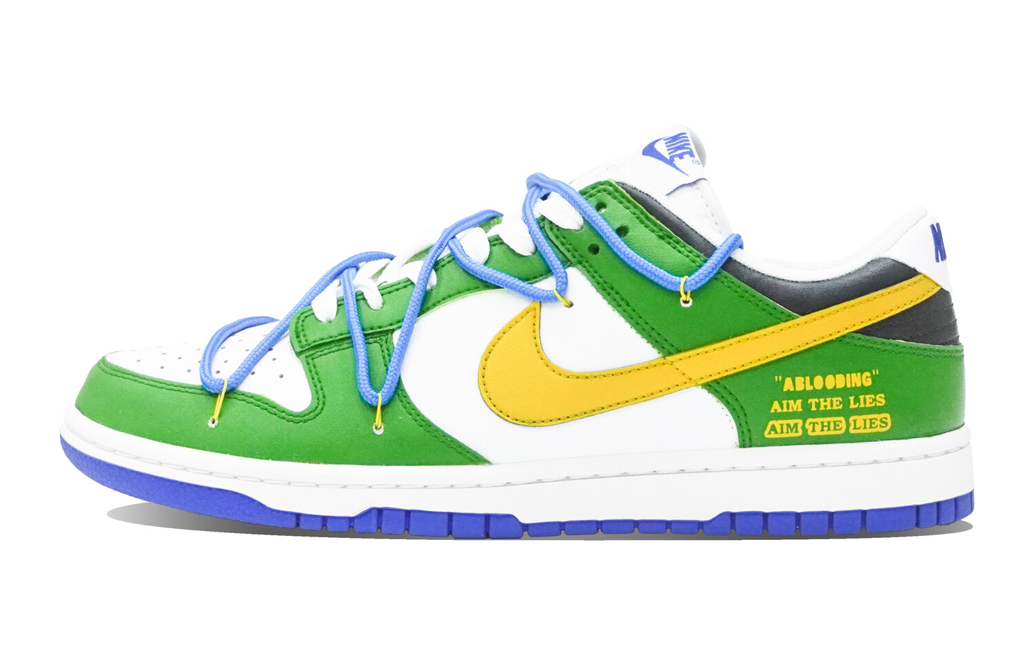 

Женские кроссовки для скейтбординга Nike Dunk, Green