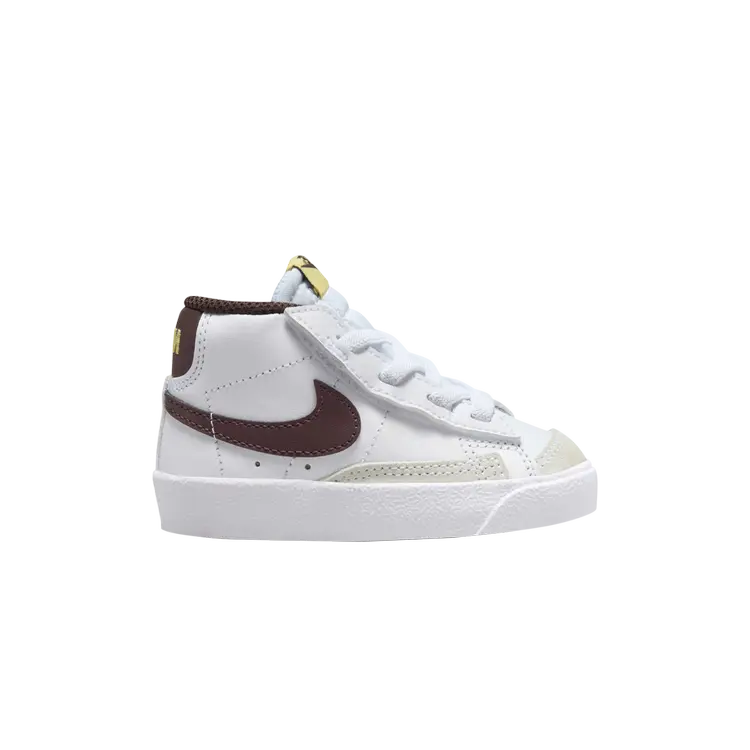 

Кроссовки Blazer Mid, цвет White Burgundy Crush