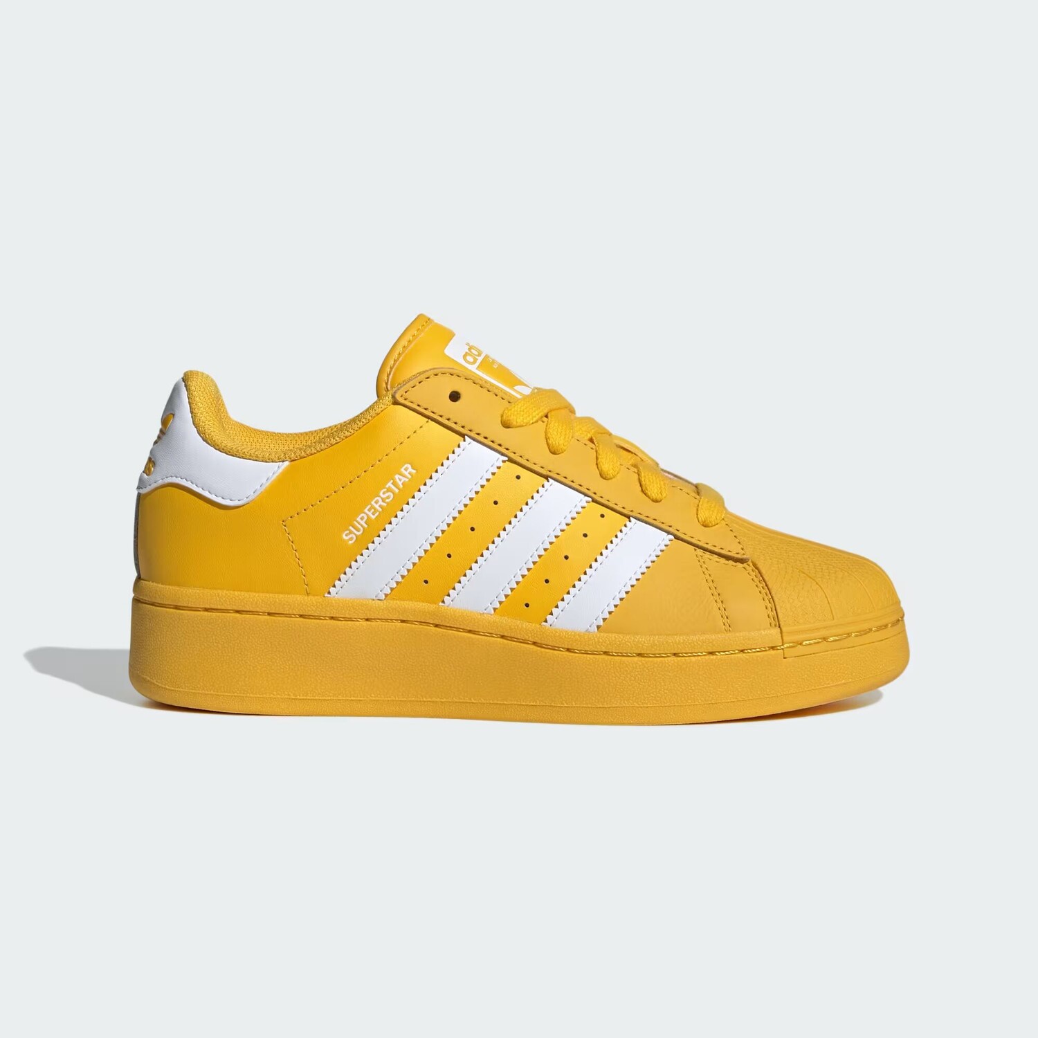 

Кроссовки Superstar XLG Adidas, цвет Bold Gold/Cloud White/Bold Gold