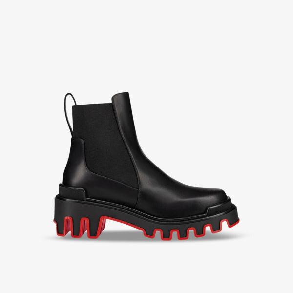 

Кожаные ботильоны Marchacroche Dune Christian Louboutin, черный