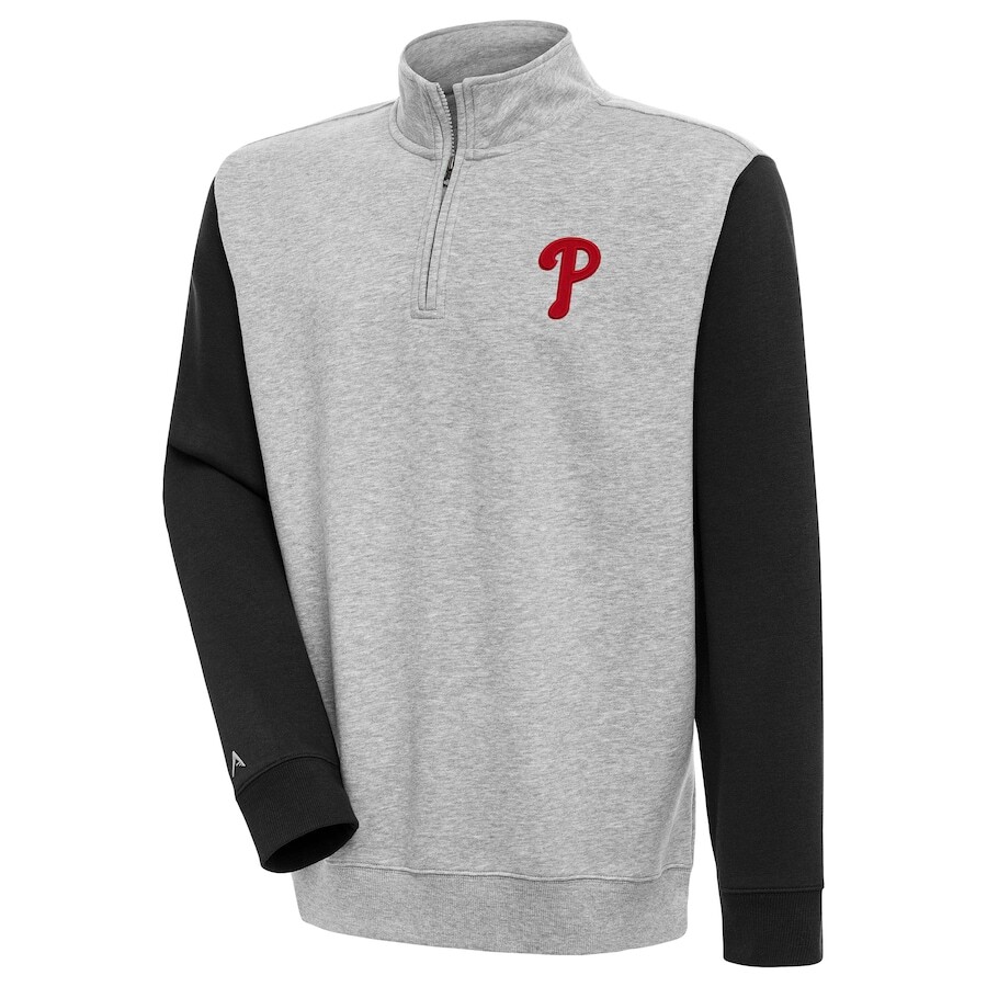 

Куртка Antigua Philadelphia Phillies, серый