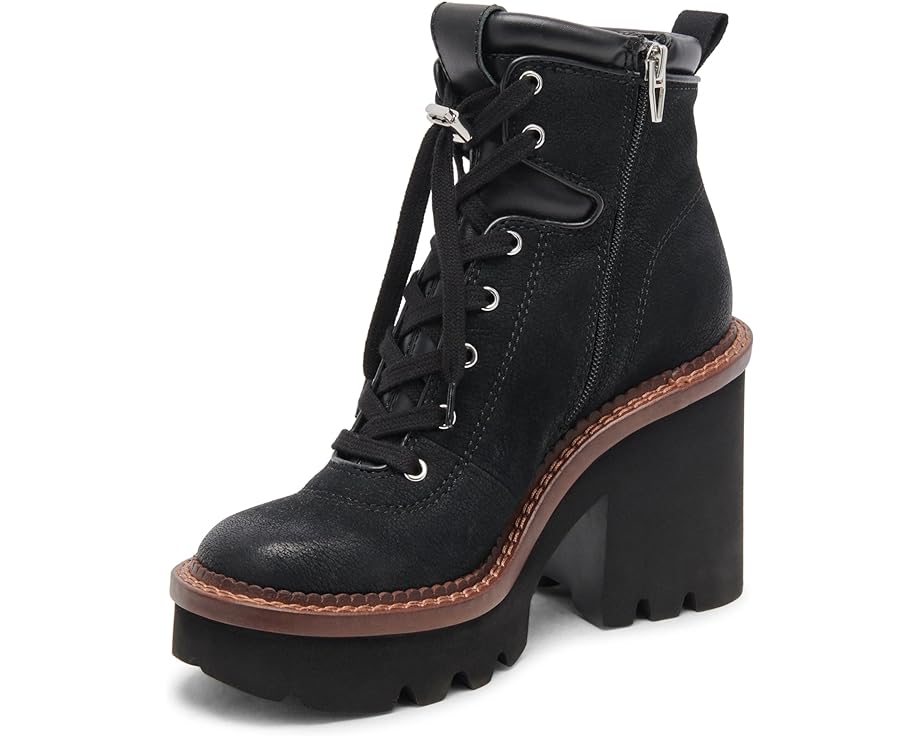 

Ботинки Dolce Vita Dommie, цвет Black Nubuck