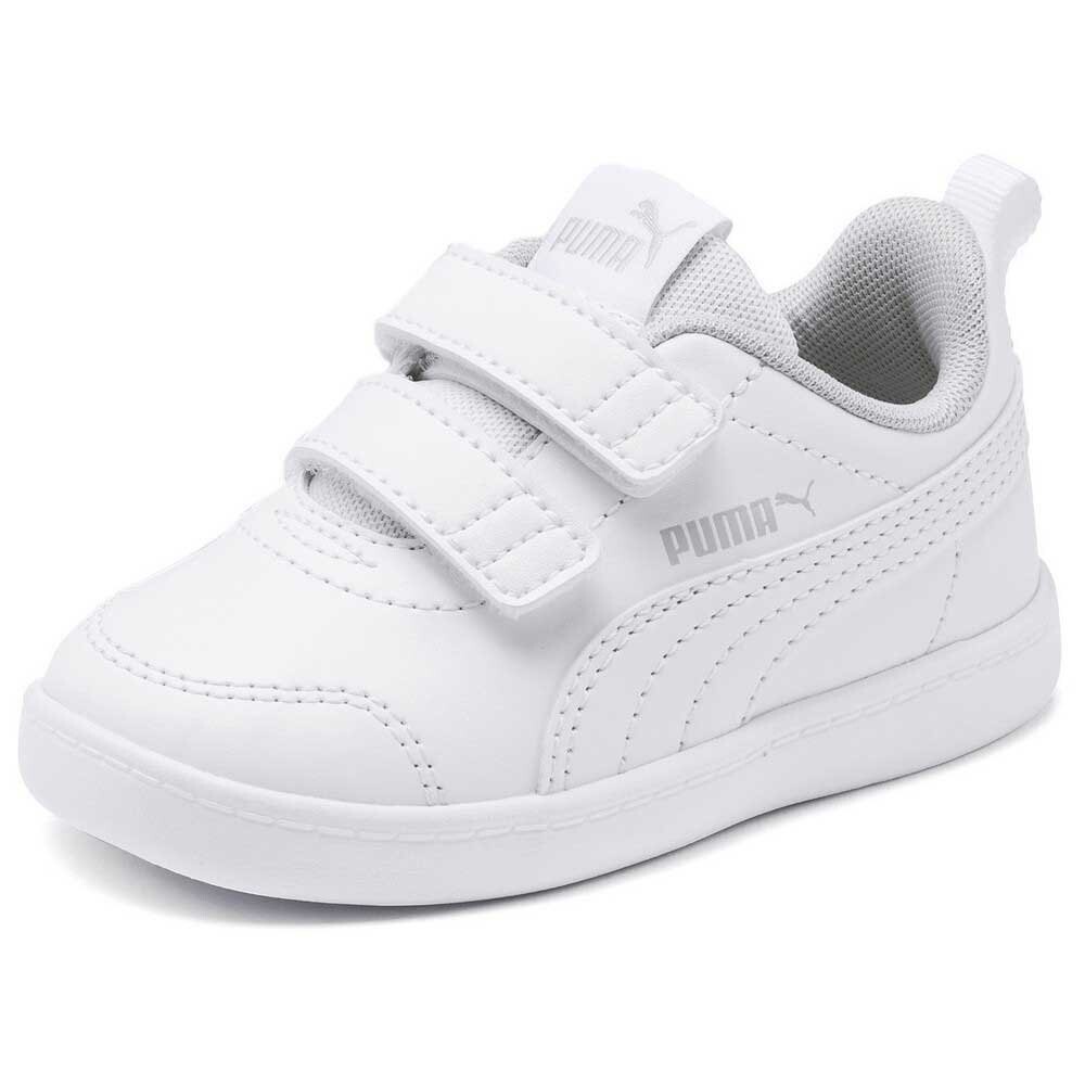 

Кроссовки Puma Courtflex v2 Velcro, белый