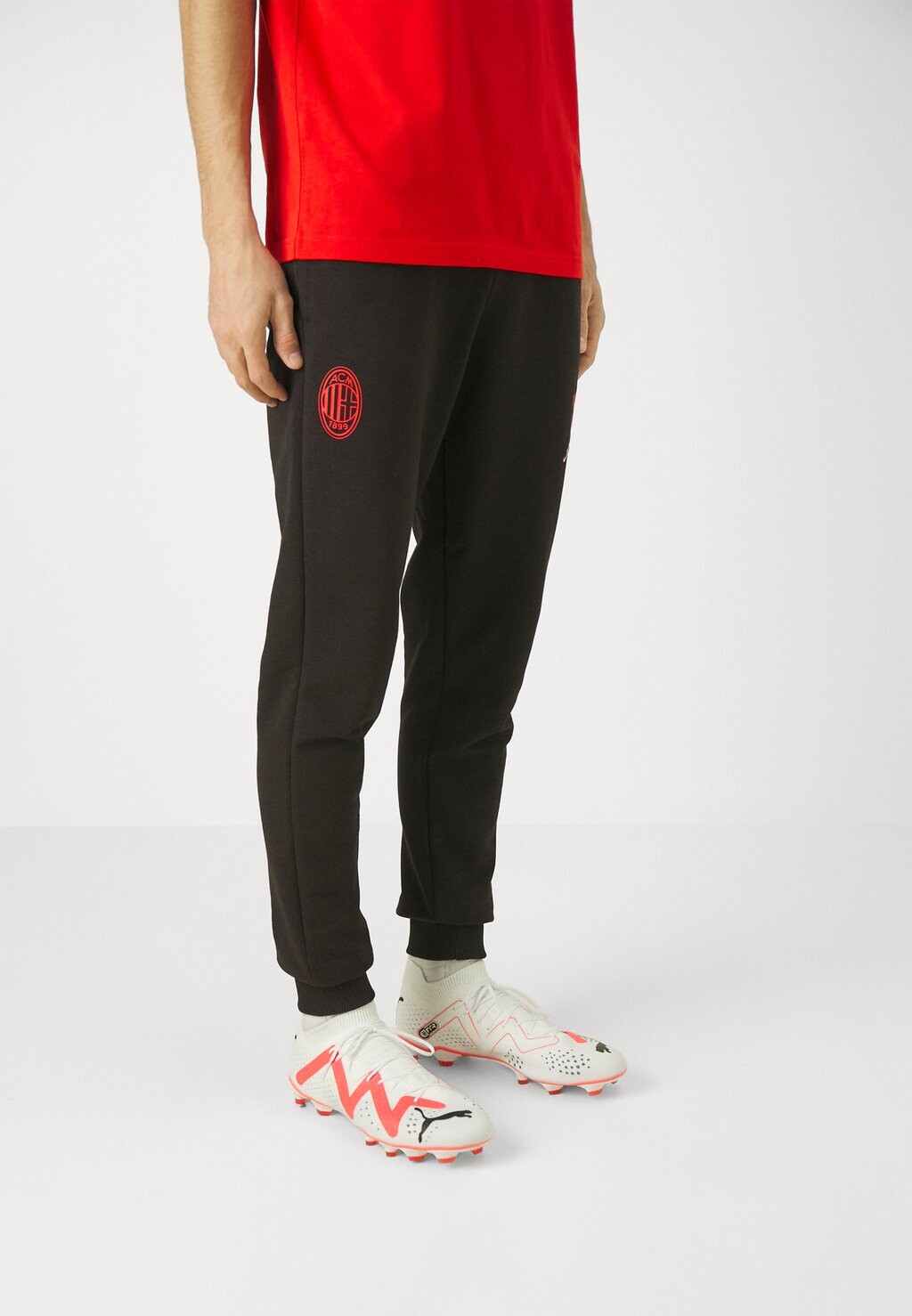

Спортивные брюки Ac Milan Ftblicons Pants Puma, цвет puma black