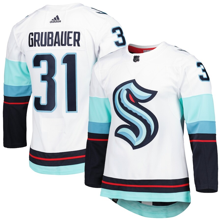 

Джерси adidas Seattle Kraken, белый