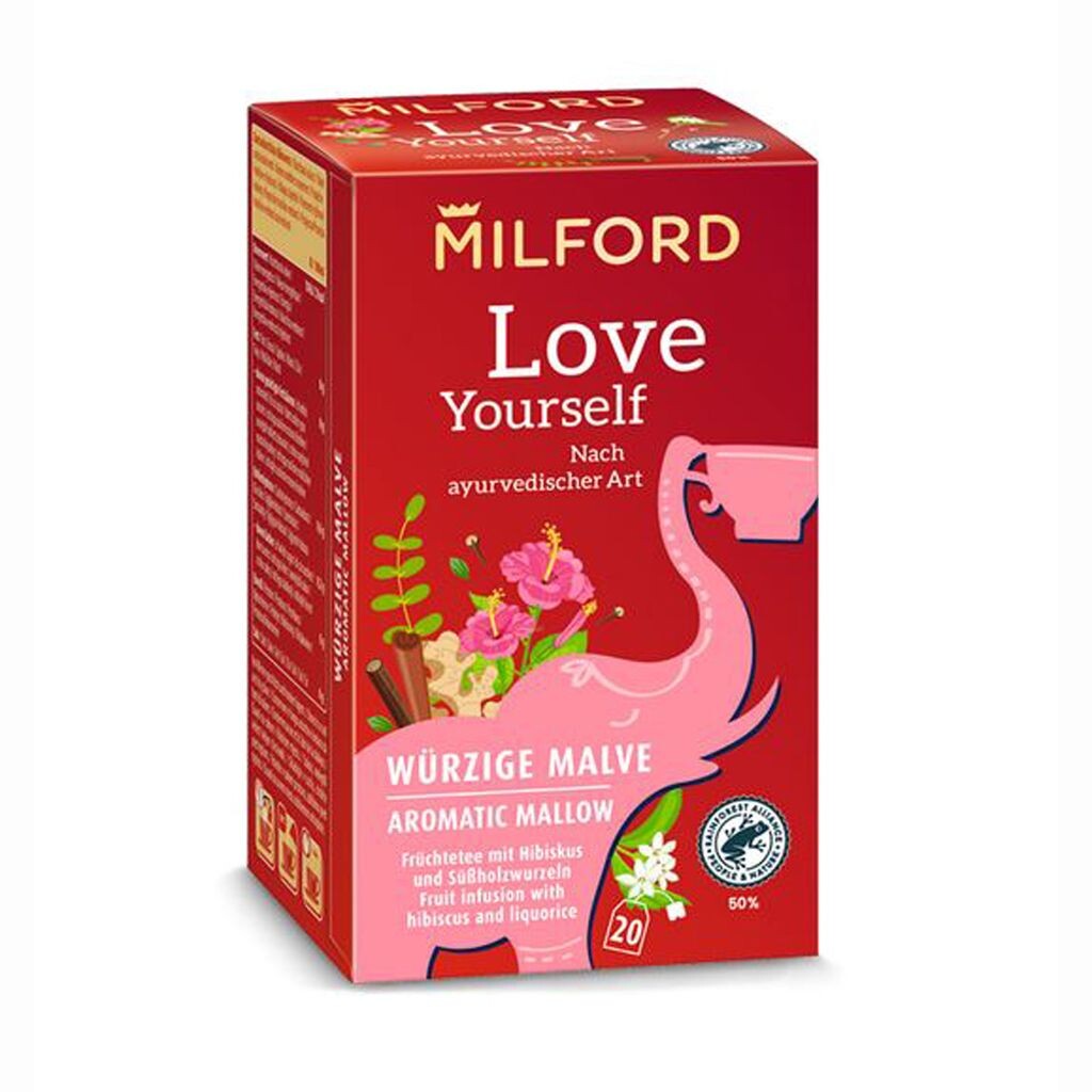 

Смесь чая Milford Love Yourself пряная мальва и гибискус 45г Meßmer
