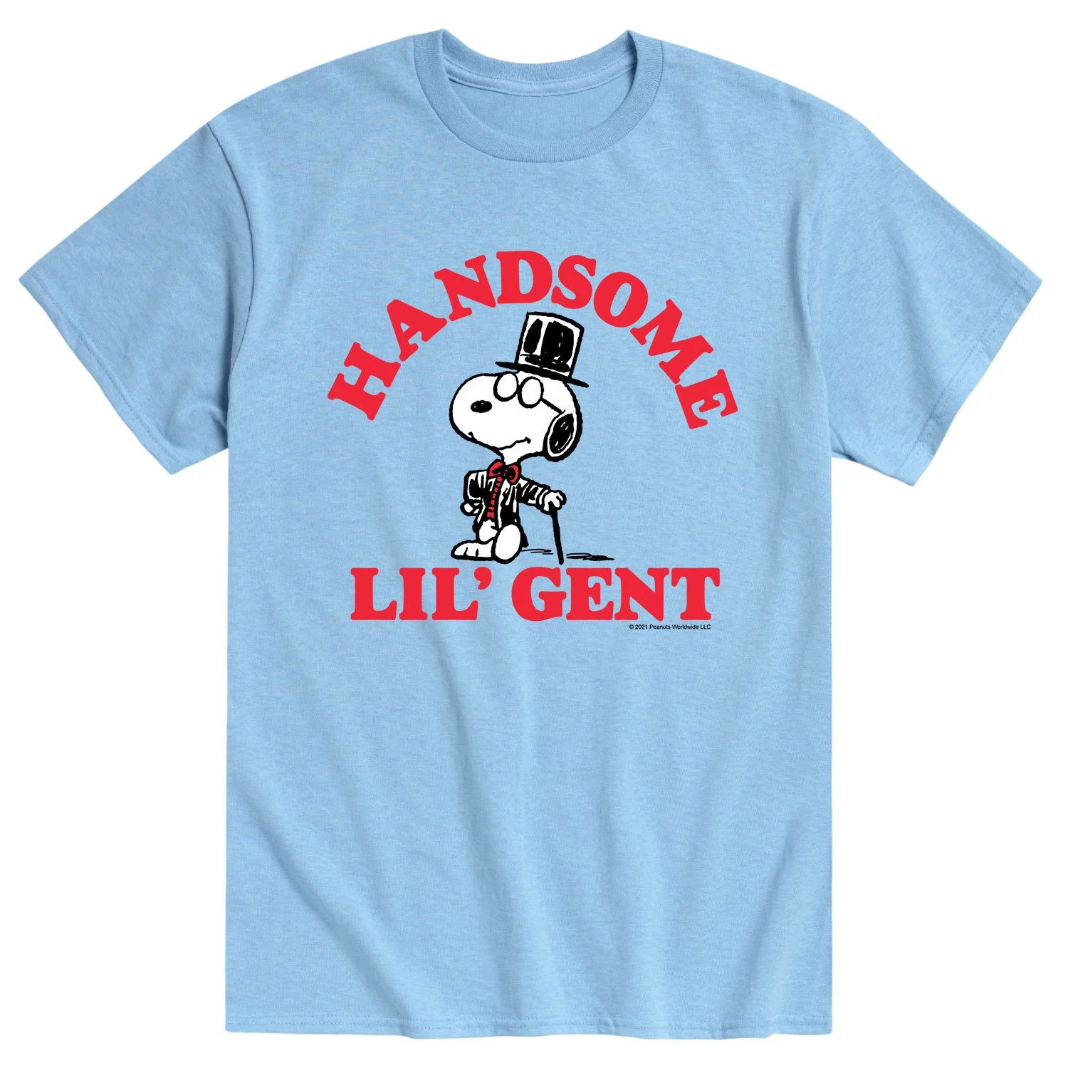 

Мужская футболка Peanuts Handsome Lil' Gent Licensed Character