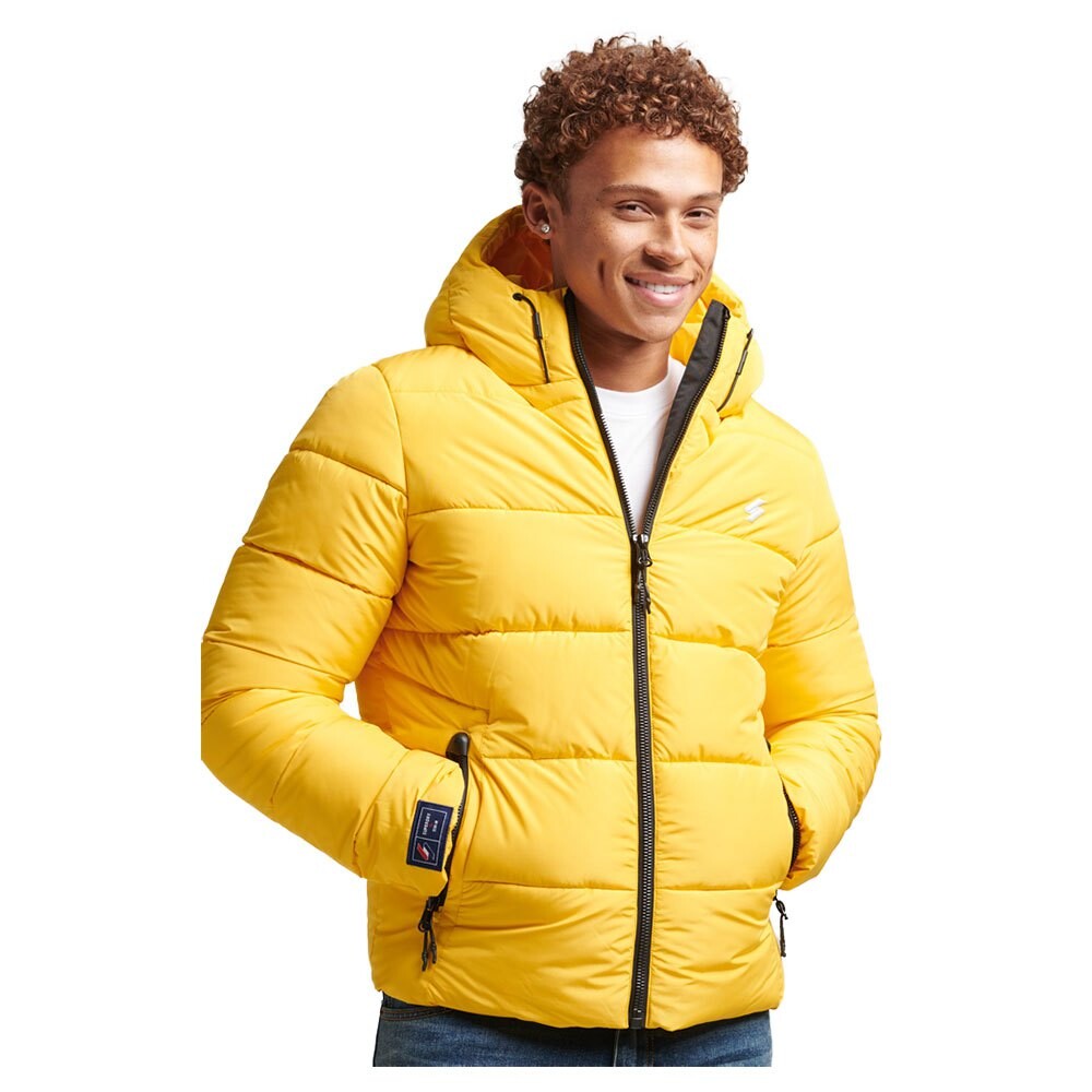 

Куртка Superdry Sports, желтый