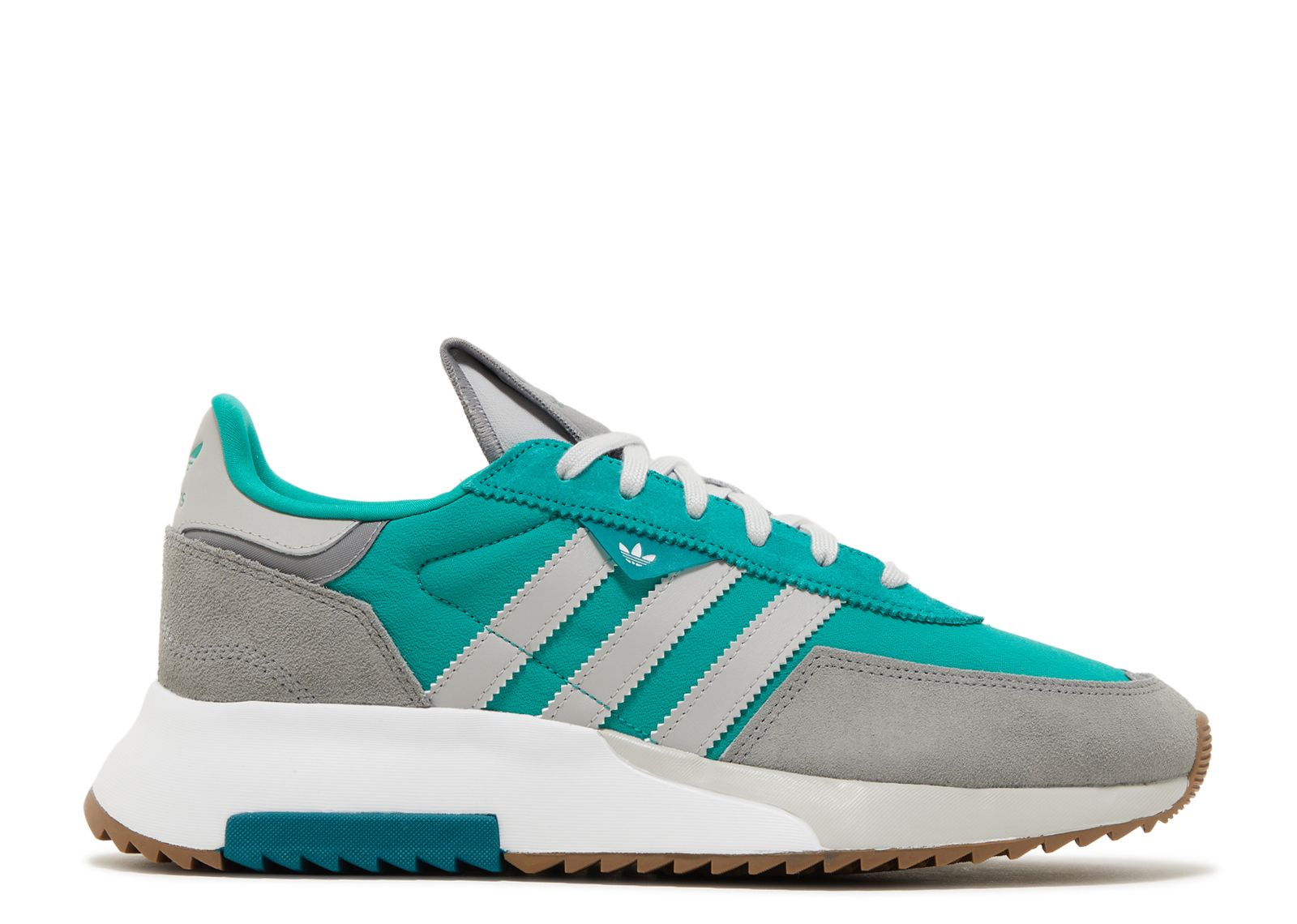 Кроссовки adidas Retropy F2 'Glory Green Grey', зеленый