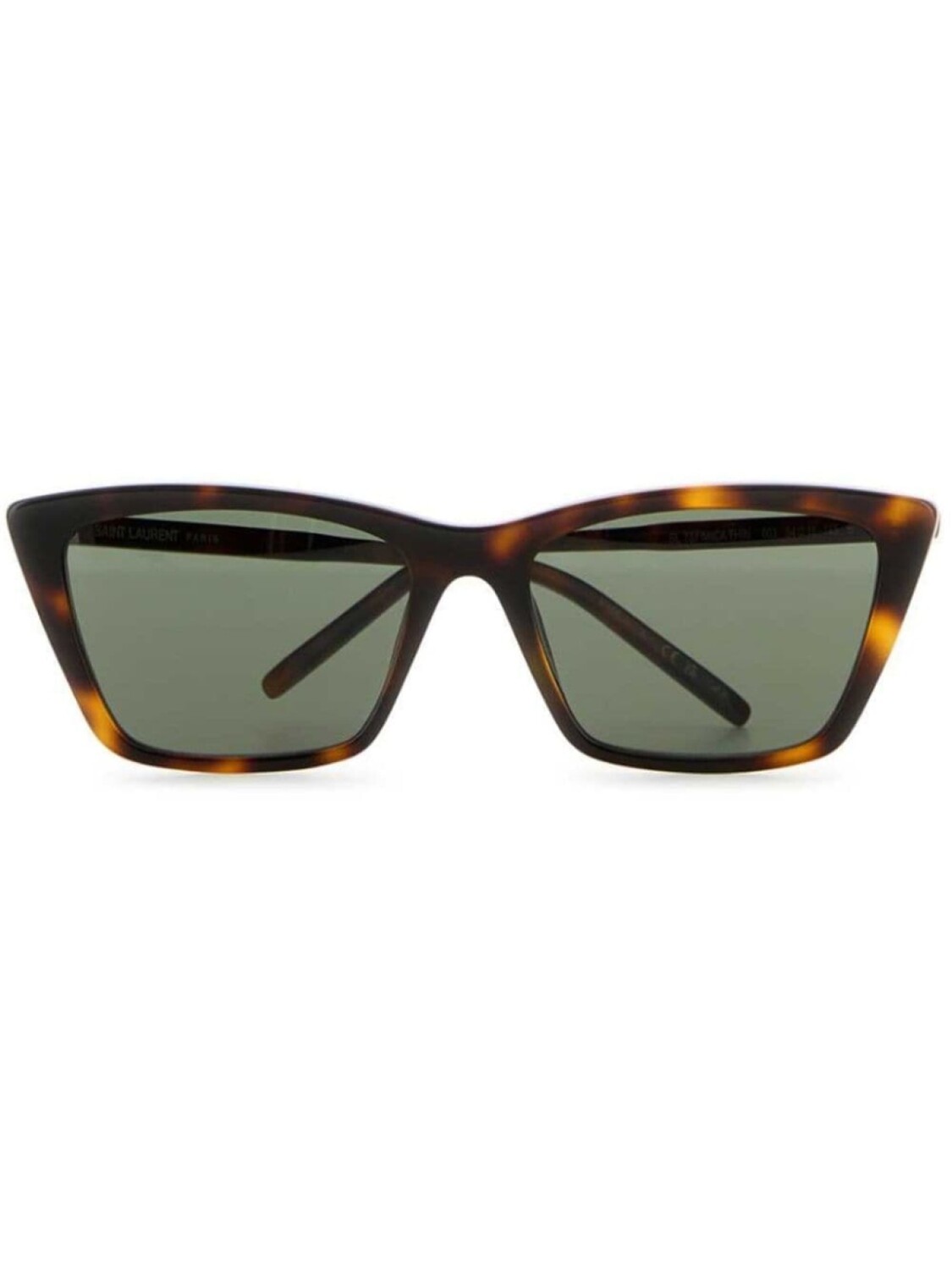 

Солнцезащитные очки Mica Saint Laurent Eyewear, коричневый